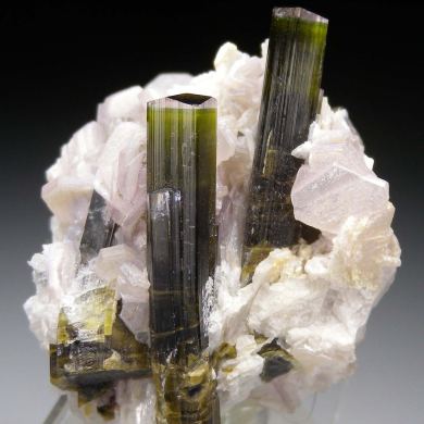 Tourmaline with Lepidolite