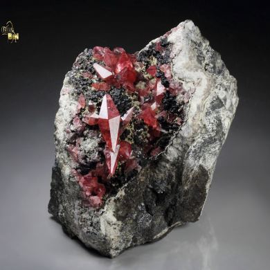 gemmy RHODOCHROSITE