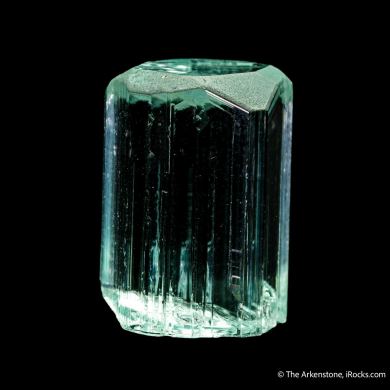 Beryl var. Aquamarine