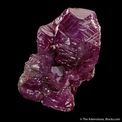 Corundum var. Ruby