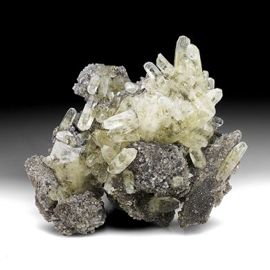 Calcite with Chalcopyrite