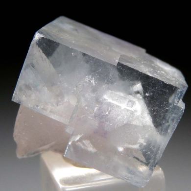 Fluorite on Quartz