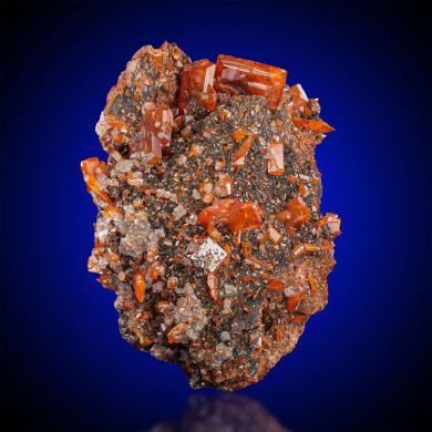 Wulfenite  Ex Dr. H.-J. Wilke Coll.