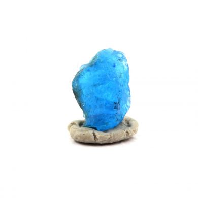 Neon blue Apatite. 1.43 ct.