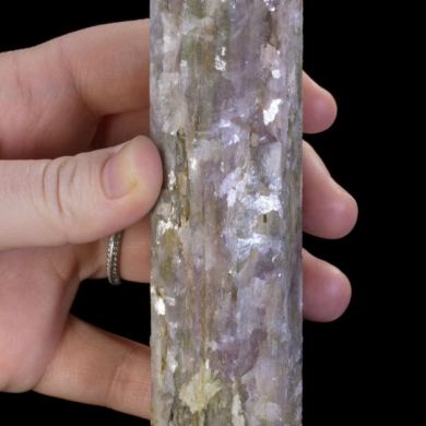 Lepidolite pseudomorphing after Elbaite