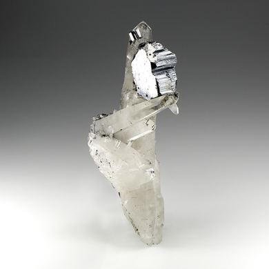 Bournonite with Quartz