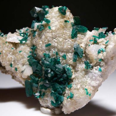 Willemite and Dioptase