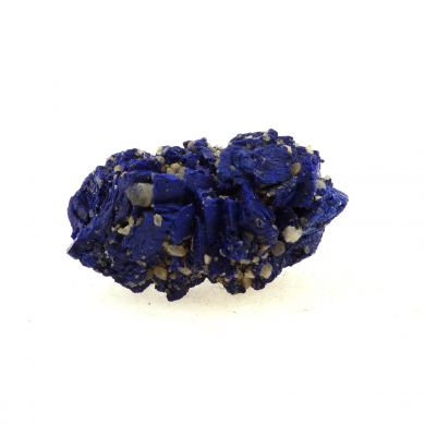 Azurite (Chessylite). 21.85 ct.