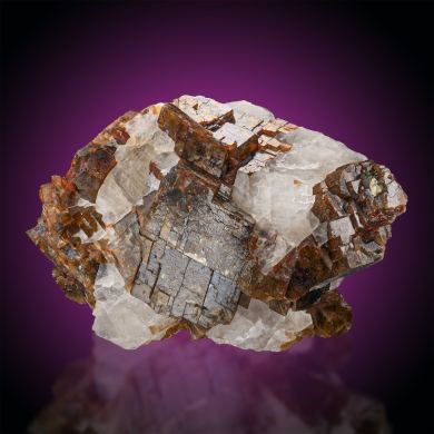 Cryolite  & Siderite