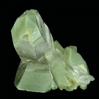 Quartz with Chlorite inclusions