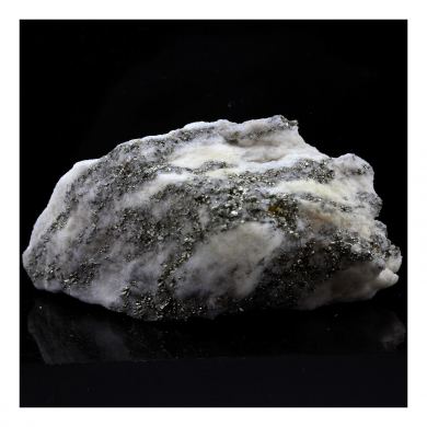 Pyrite + Dolomite.