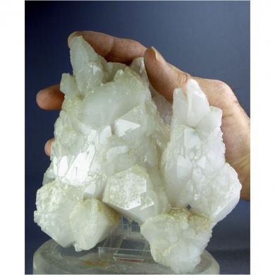 Quartz, Dolomite