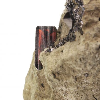 Brookite with Anatase