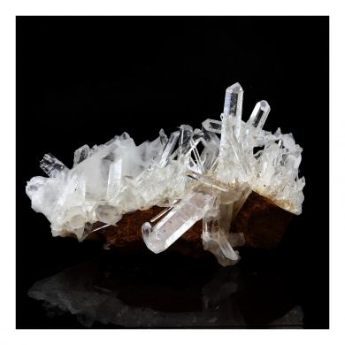 Quartz + Siderite.