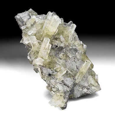 Calcite with Chalcopyrite