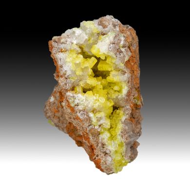 Ettringite with Calcite