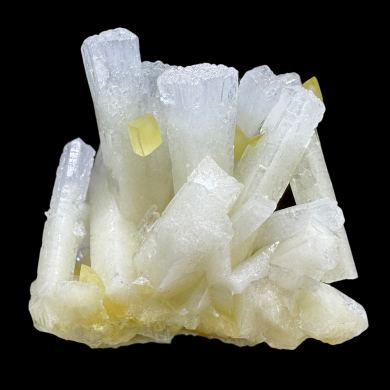 Celestine, calcite