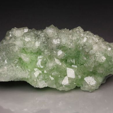 colorless gem GARNET var. GROSSULAR, DIOPSIDE