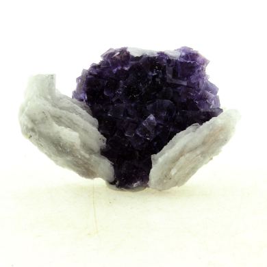 Fluorite + Baryte. 55.25 ct.