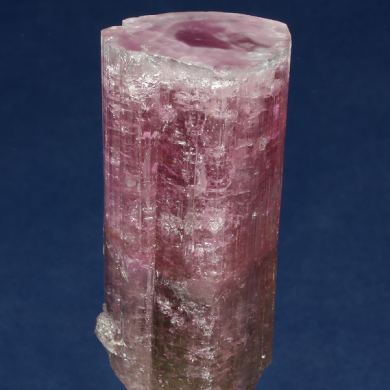 Elbaite tourmaline with Lepidolite