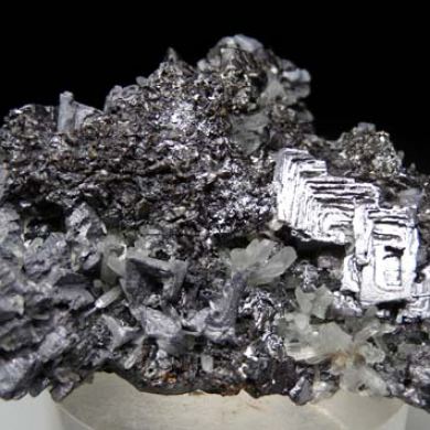 Galena with Quartz, Sphalerite