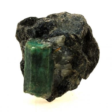 Emerald + Phlogopite. 373.0 ct.