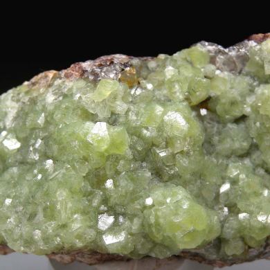 Cuprian Smithsonite