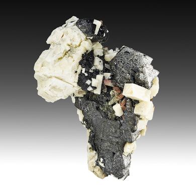 Magnetite with Feldspar