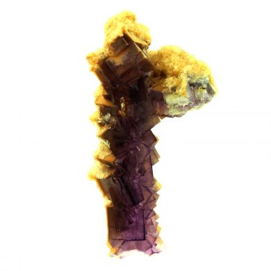 Fluorite Stalactite.