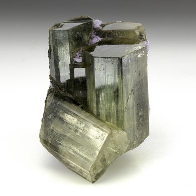 Fluorapatite with Fluorite