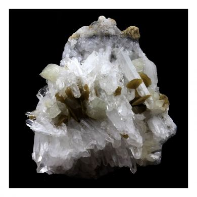 Siderite + Quartz.