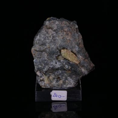 CHRYSOBERYL on TARAMITE - Tsitondroina, Fianarantasao, Madagascar