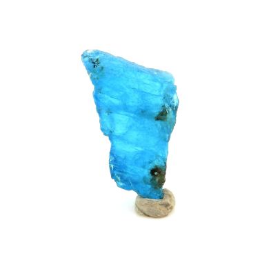 Neon blue Apatite. 1.67 ct.