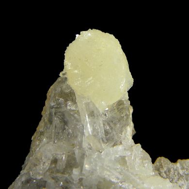 Wavellite with Quartz