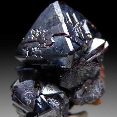 Cuprite with Silver