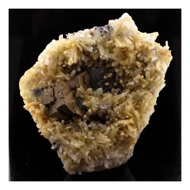 Pyrrhotite + Quartz