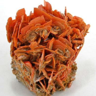 Wulfenite