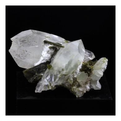 Quartz, Epidote, Byssolite.