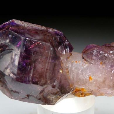 Amethyst 'barbell' Scepter