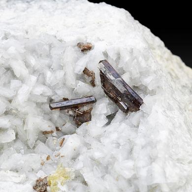 Allanite-Ce with Dolomite