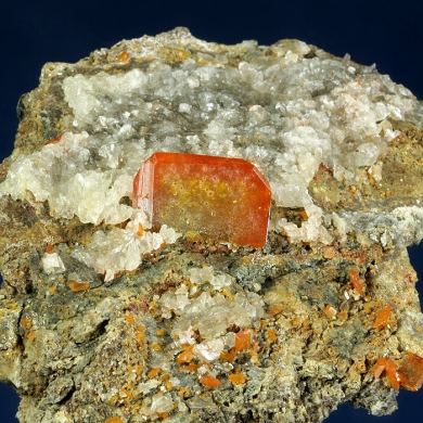 Wulfenite