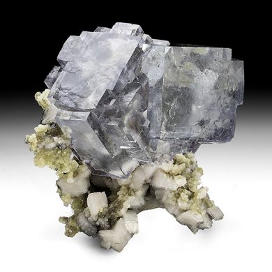 Fluorite with Dolomite