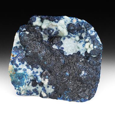 Veszelyite with Hemimorphite