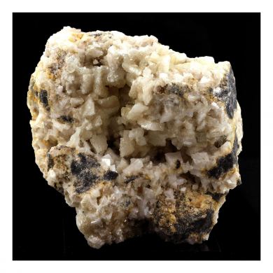 Dolomite + Calcite.