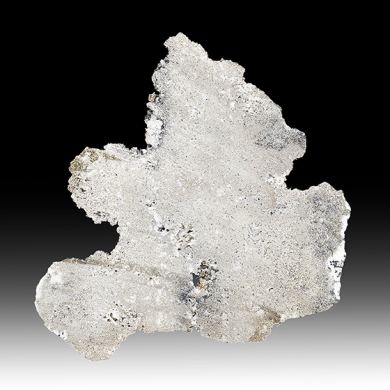 Silver with Barite, Acanthite (5.9 troy oz. Ag)