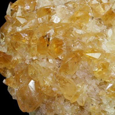 Calcite on Barite