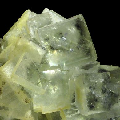 Fluorite, quartz MONGOLIA