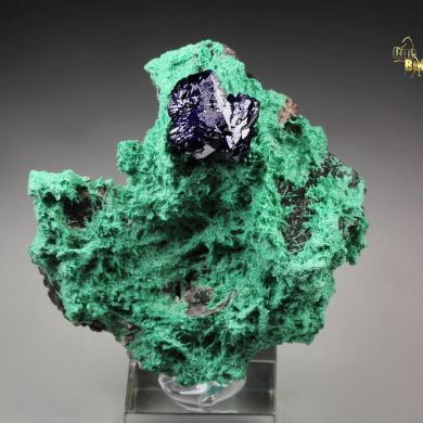 AZURITE, MALACHITE