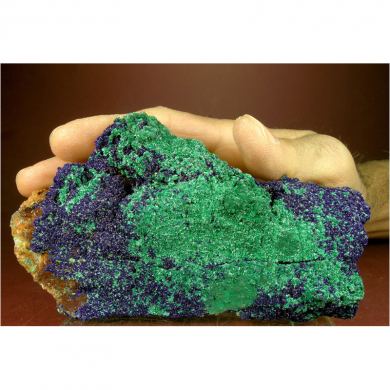 Azurite, Malachite