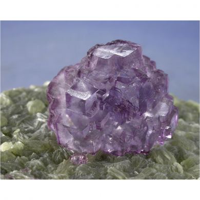 Fluorite, Muscovite